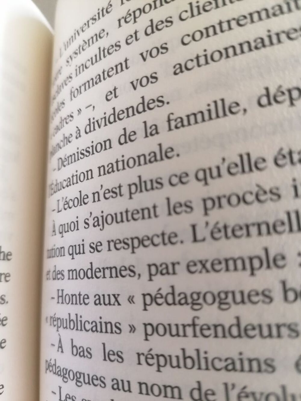 Chagrin d'&eacute;cole D. Pennac Livres et BD