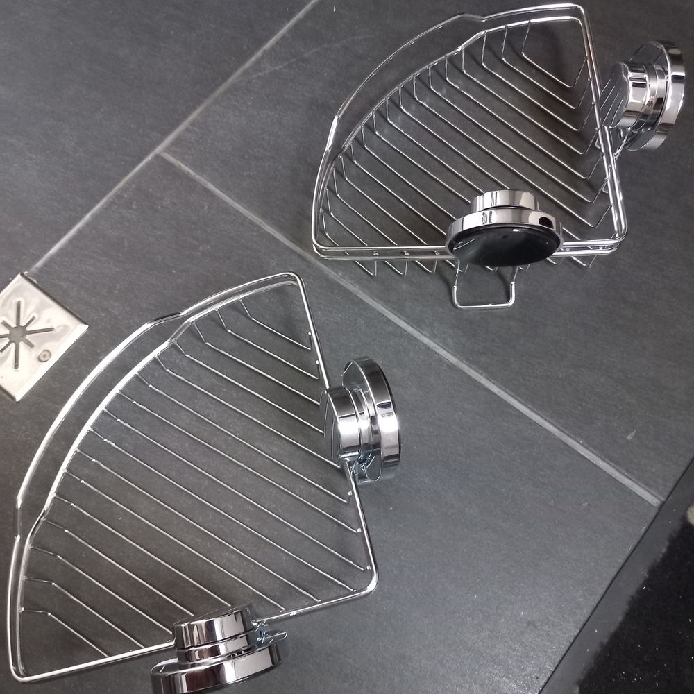2 porte savon inox Meubles