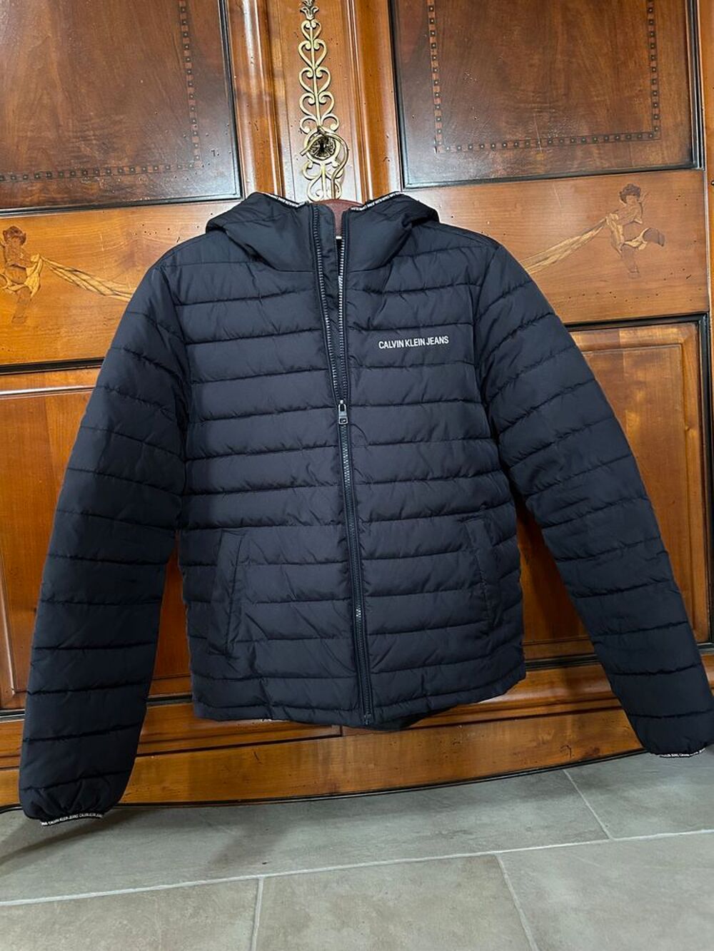 Veste mi-saison homme Calvin Klein Vêtements