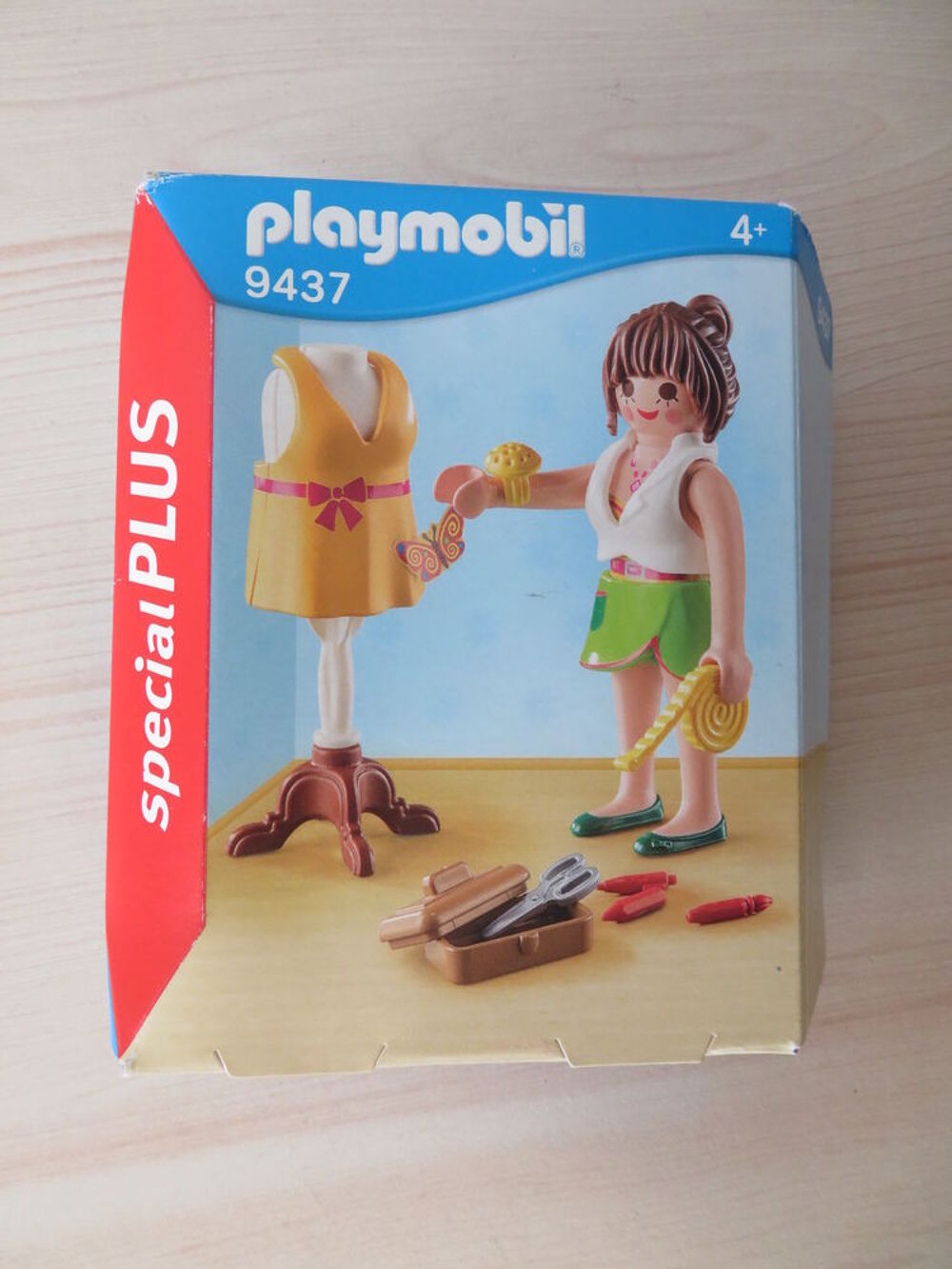 Playmobil 9437 100% complet styliste Geobra mode couture jou Jeux / jouets