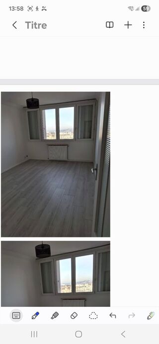  Appartement à louer 3 pièces 54 m²