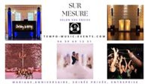   Animateur/DJ Mariages, Anniversaires, Soirée privée, club ou 