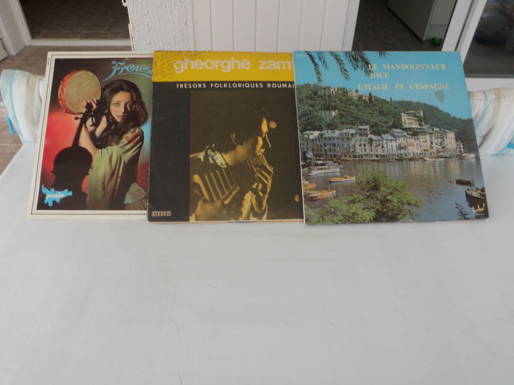 disques folkloriques Audio et hifi