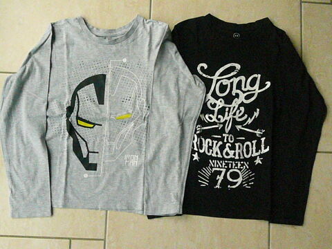 Lot de 2 tee-shirts garçon 10 ans (n°32) 8 Franqueville-Saint-Pierre (76)