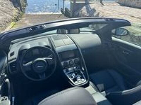 F-Type Cabriolet V6 3L Essence Suraliment&eacute; 340 ch BVA8 2014 occasion 33510 Andernos-les-Bains