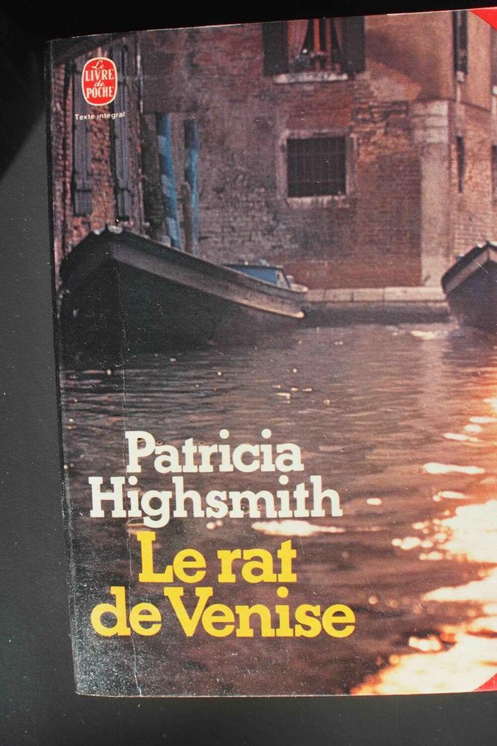 Le rat de Venise - Patricia Highsmith, Livres et BD