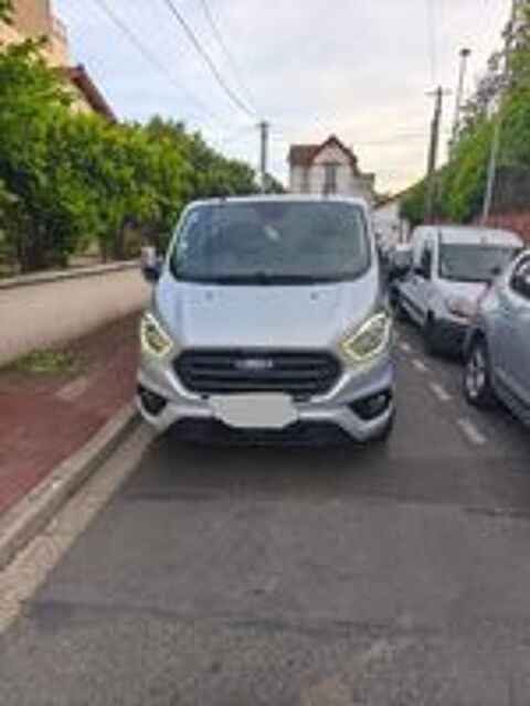 Transit Custom TRANSIT CUSTOM CA 300 L2H1 2.0 ECOBLUE 136 CH LIMITED 2019 occasion 75017 Paris