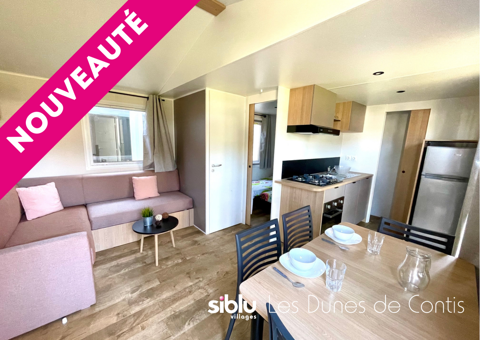 Mobil-Home Mobil-Home 2024 occasion Saint-Julien-en-Born 40170