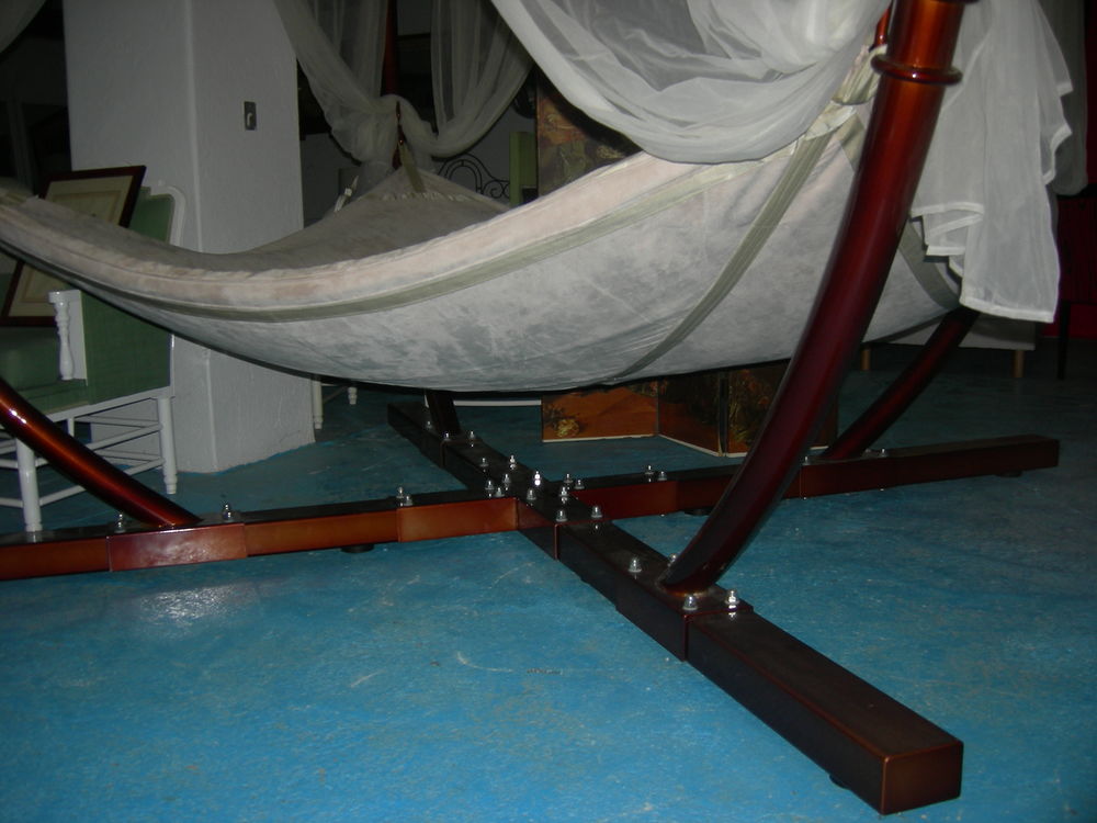 GRAND HAMAC 2M20 SUR 2M2063 POSITIONS GALVA Décoration
