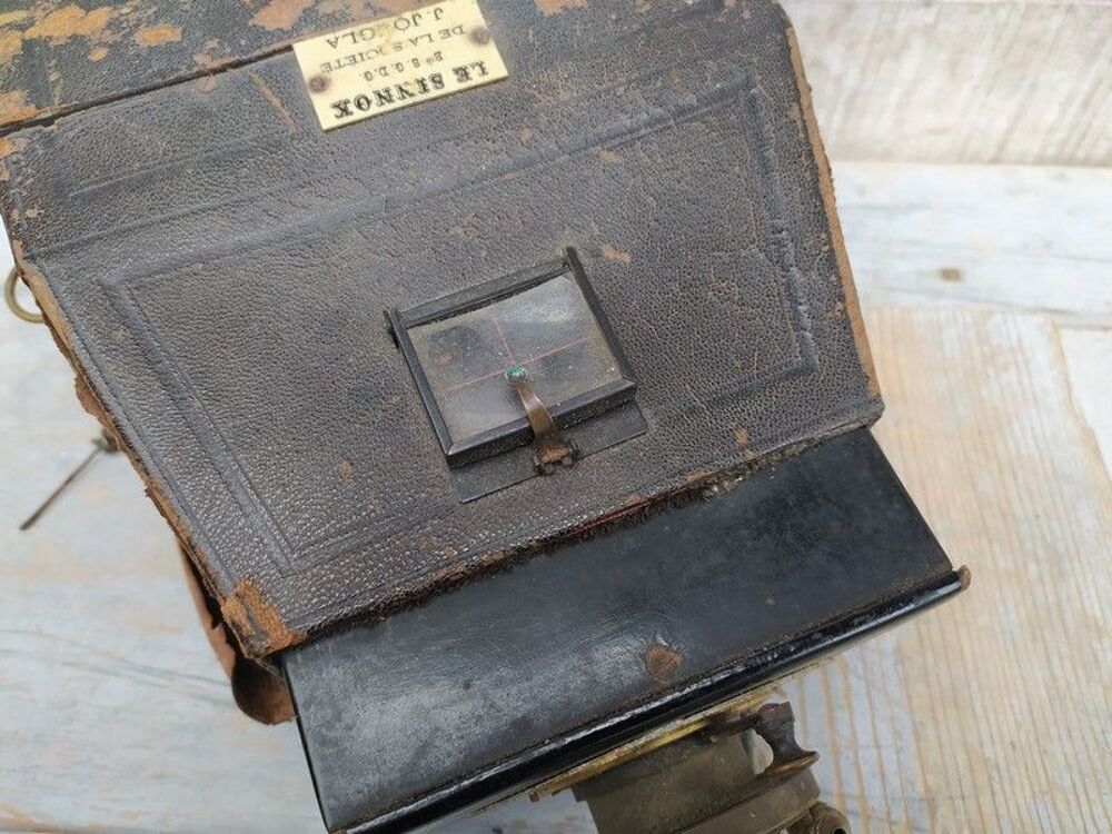 Ancien Appareil Photo Le SINNOX Jougla Photographie ca1905 