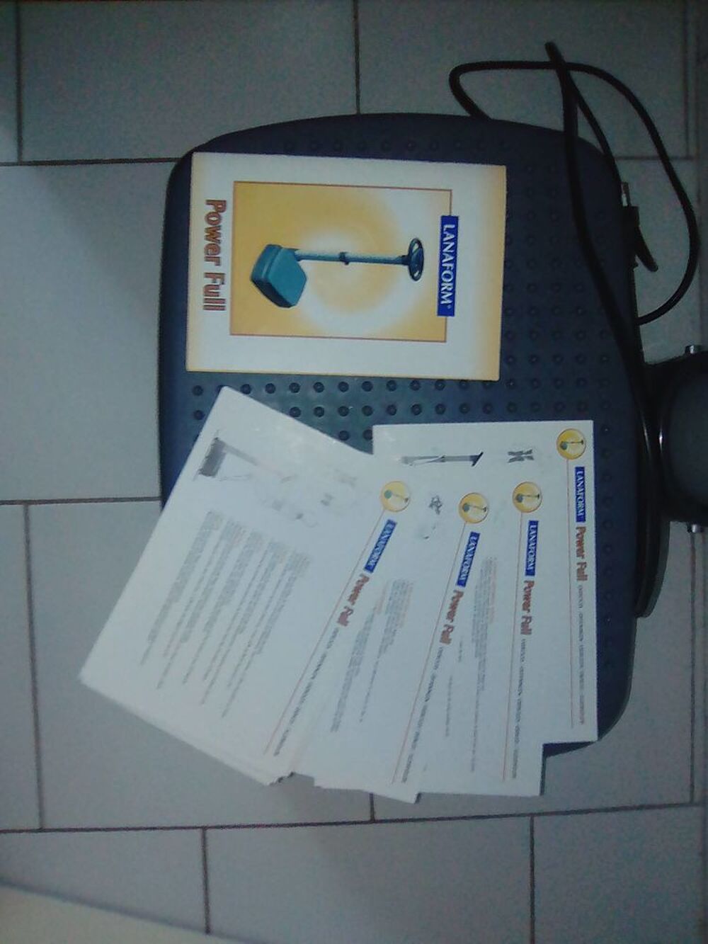 Appareil de musculation LANAFORM
Sports