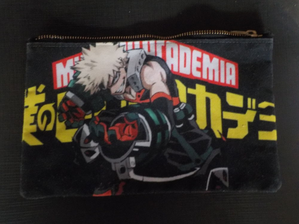 TROUSSE MY HERO ACADEMIA 25,5 cm x 16 cm
Jeux / jouets