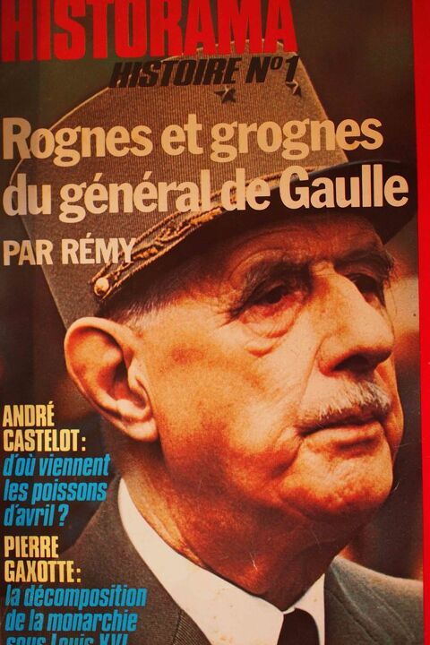 Rognes et grognes du g�n�ral de Gaulle - R�my, 3 Rennes (35)