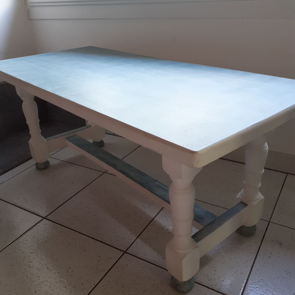 table basse bois massif Meubles