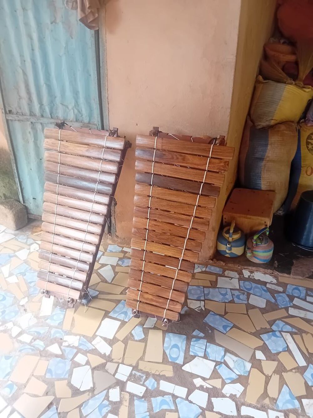Des Balafons professionnel 16 lames Instruments de musique