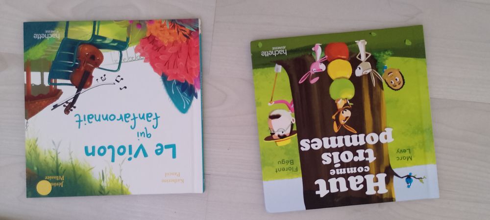 17 livres histoires pour enfants Livres et BD