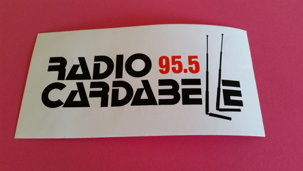 RADIO CARDABE 