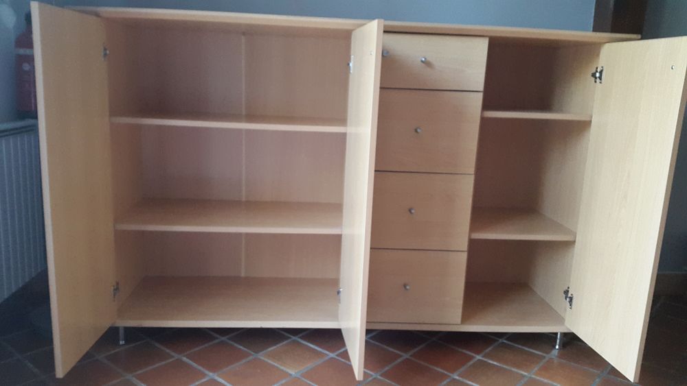 Buffet couleur h&ecirc;tre clair Meubles