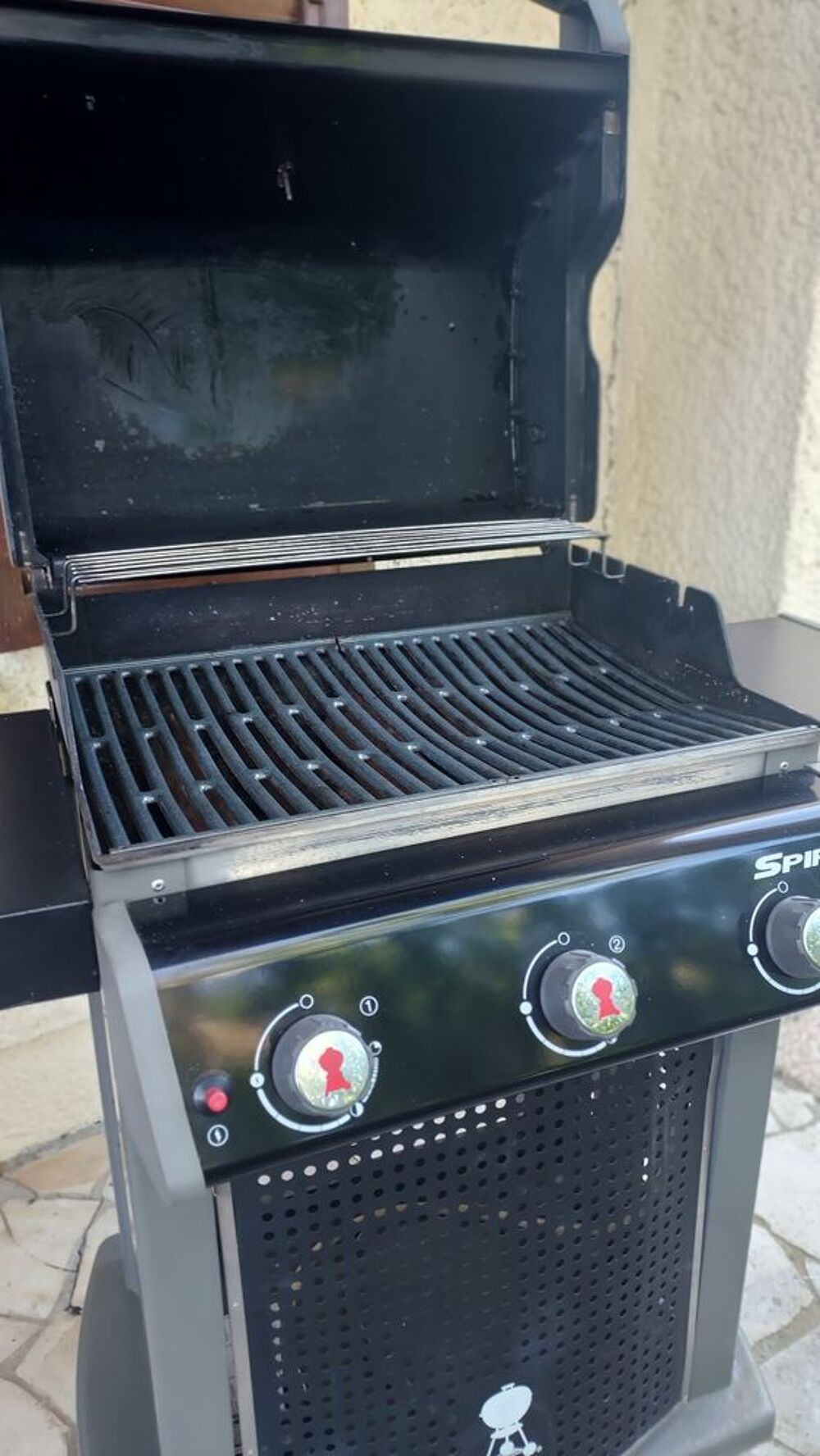 Barbecue &agrave; gaz Spirit E-310 Weber Jardin