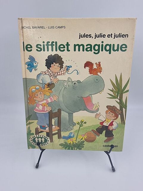 Livre enfant Jules, Julie et Julien : Le Sifflet Magique  1 Vulbens (74)