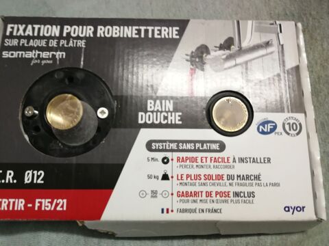 Pieces pour Fixation Robinetterie  de douche sans platine 10 Cagnes-sur-Mer (06)