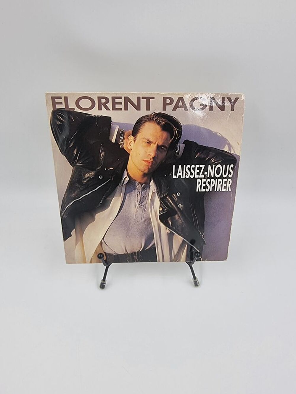 Vinyle 45 tours Florent Pagny : Laissez-Nous Respirer CD et vinyles