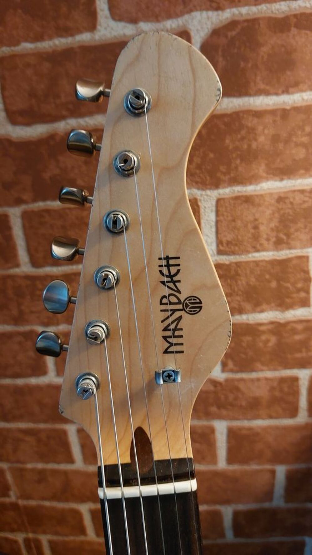 Maybach Stradovari S61 3-Tone Sunburst Aged Instruments de musique