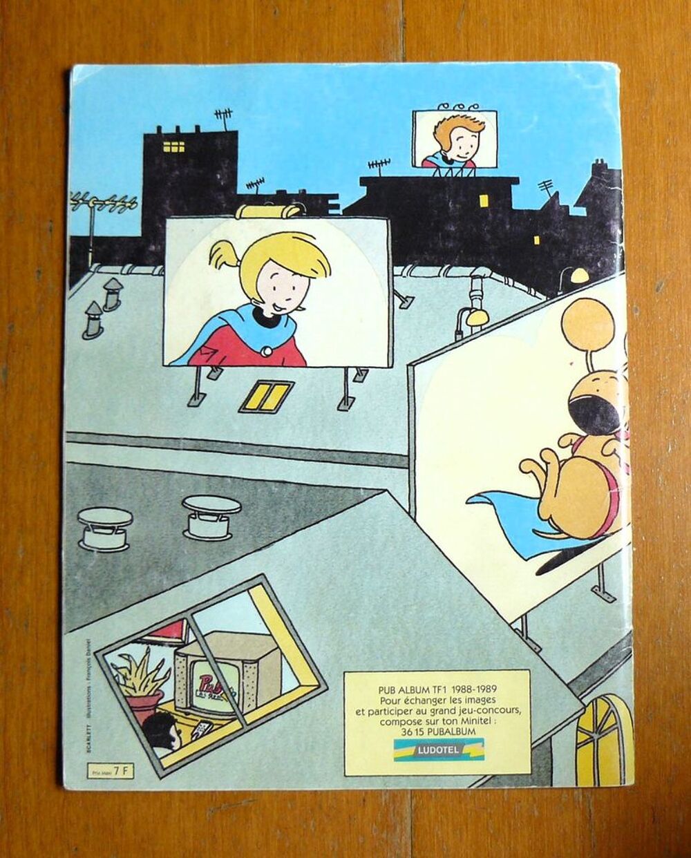 Album Pub TF1 1988-1989 - Complet sans poster 