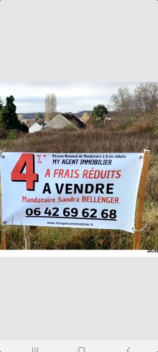  Terrain  vendre 550 m Cepoy