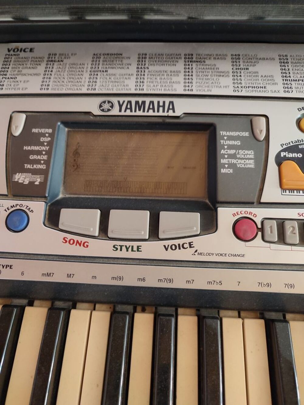 Clavier Yamaha PSR280 Instruments de musique
