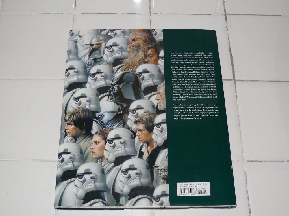 Livre : "STAR WARS Art" Livres et BD