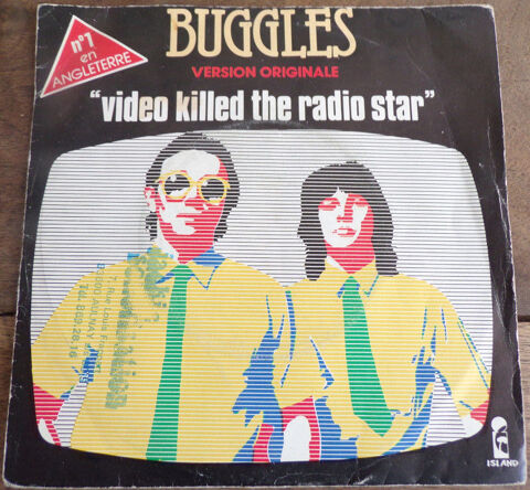 video killed the radio star Buggles disque vinyle  4 Laval (53)