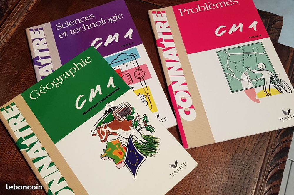 Collection connaitre hatier cm1 Livres et BD