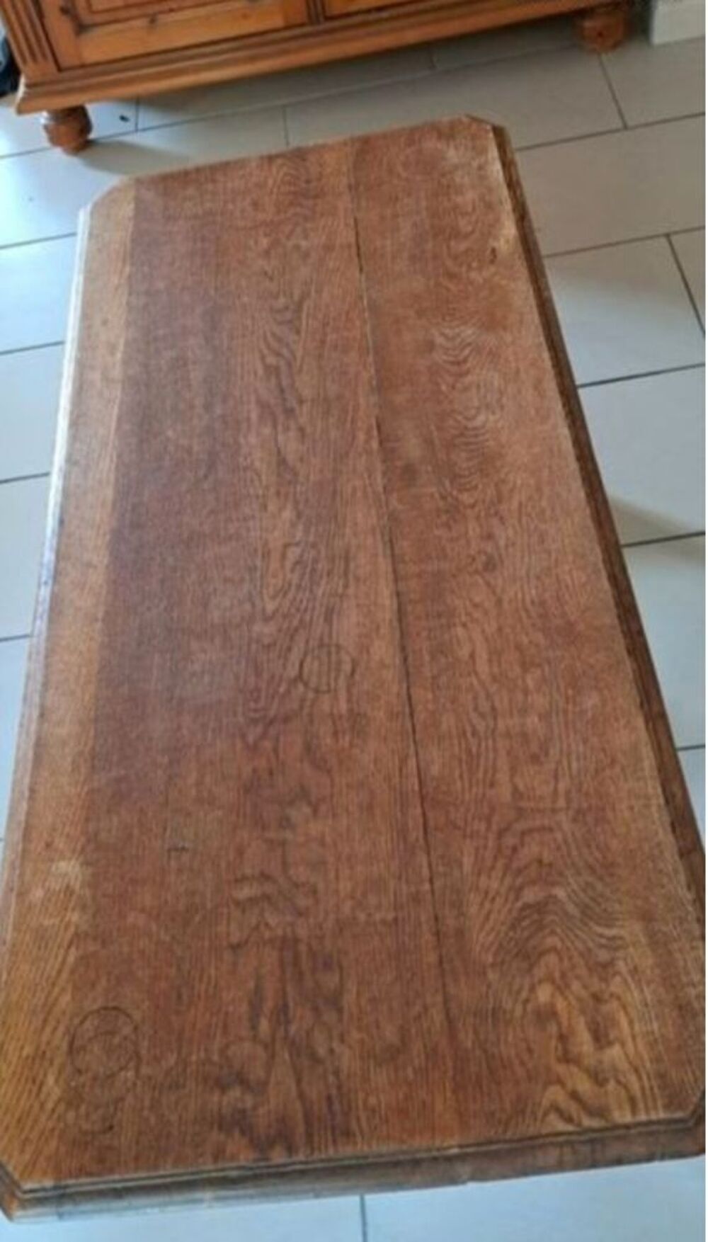 Table de salon en ch&ecirc;ne Meubles