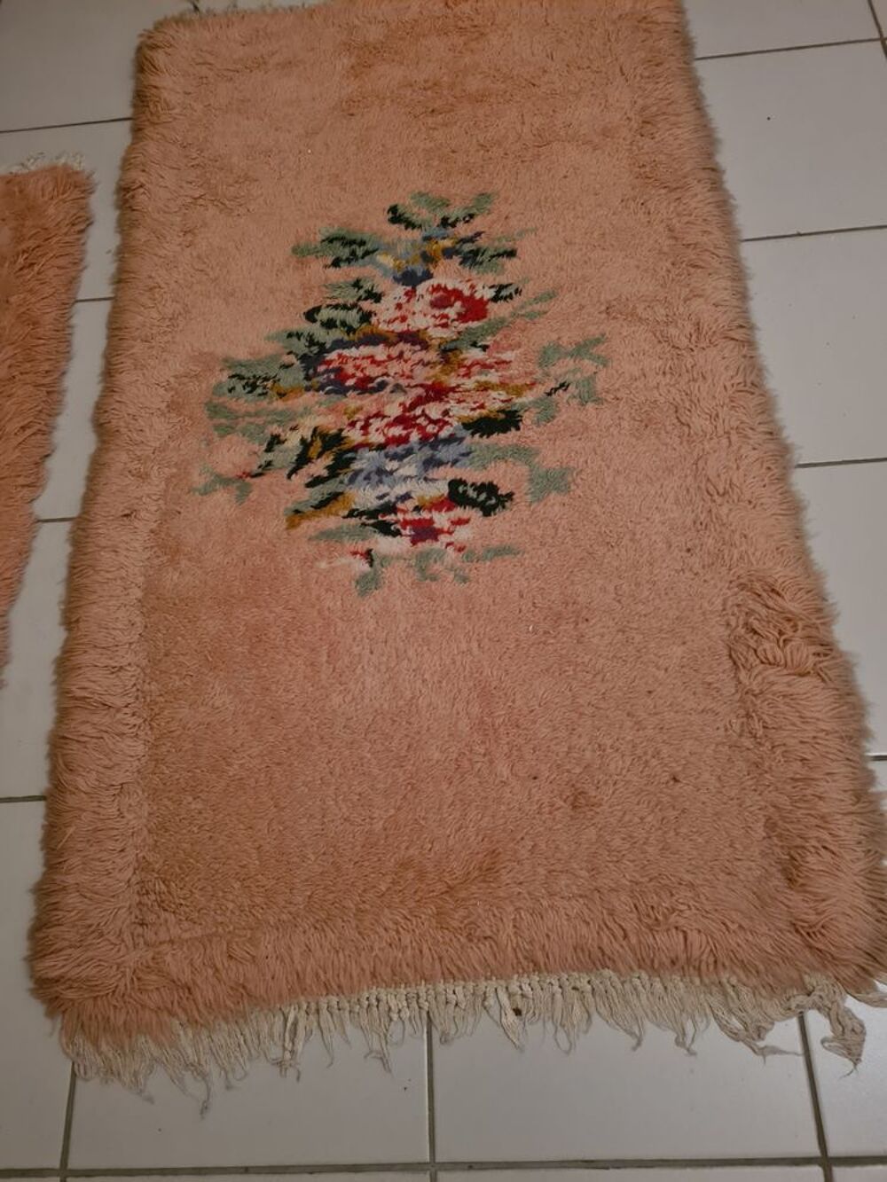 2 tapis laine, v&eacute;ritable berbere Décoration