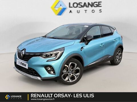 Renault Captur E-Tech Plug-in 160 Intens 2020 occasion Les Ulis 91940