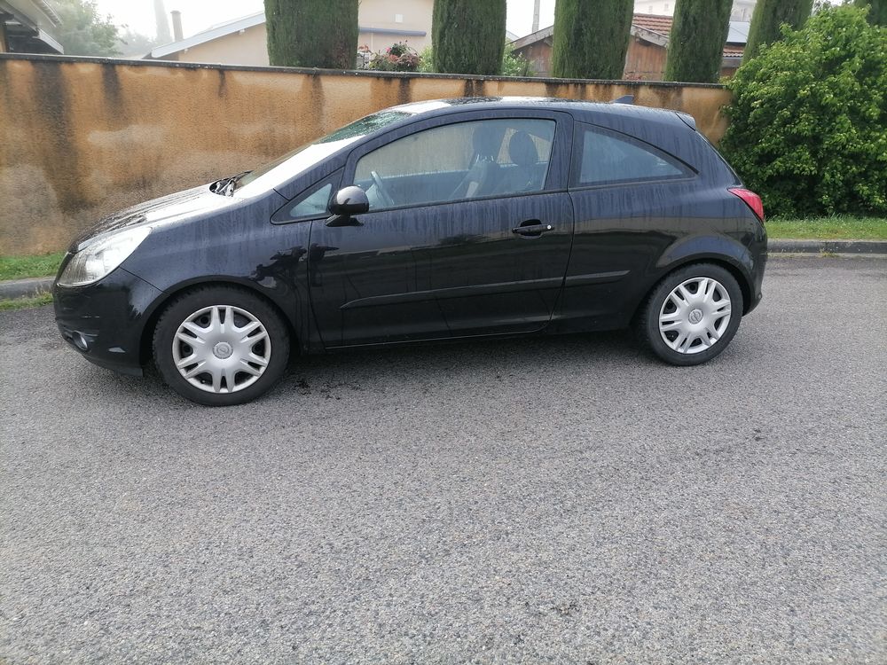Corsa 2007 occasion 69720 Saint-Bonnet-de-Mure