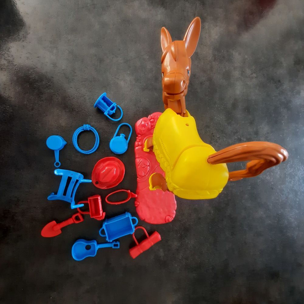 Bourricot , jeu r&eacute;cr&eacute;atif Jeux / jouets