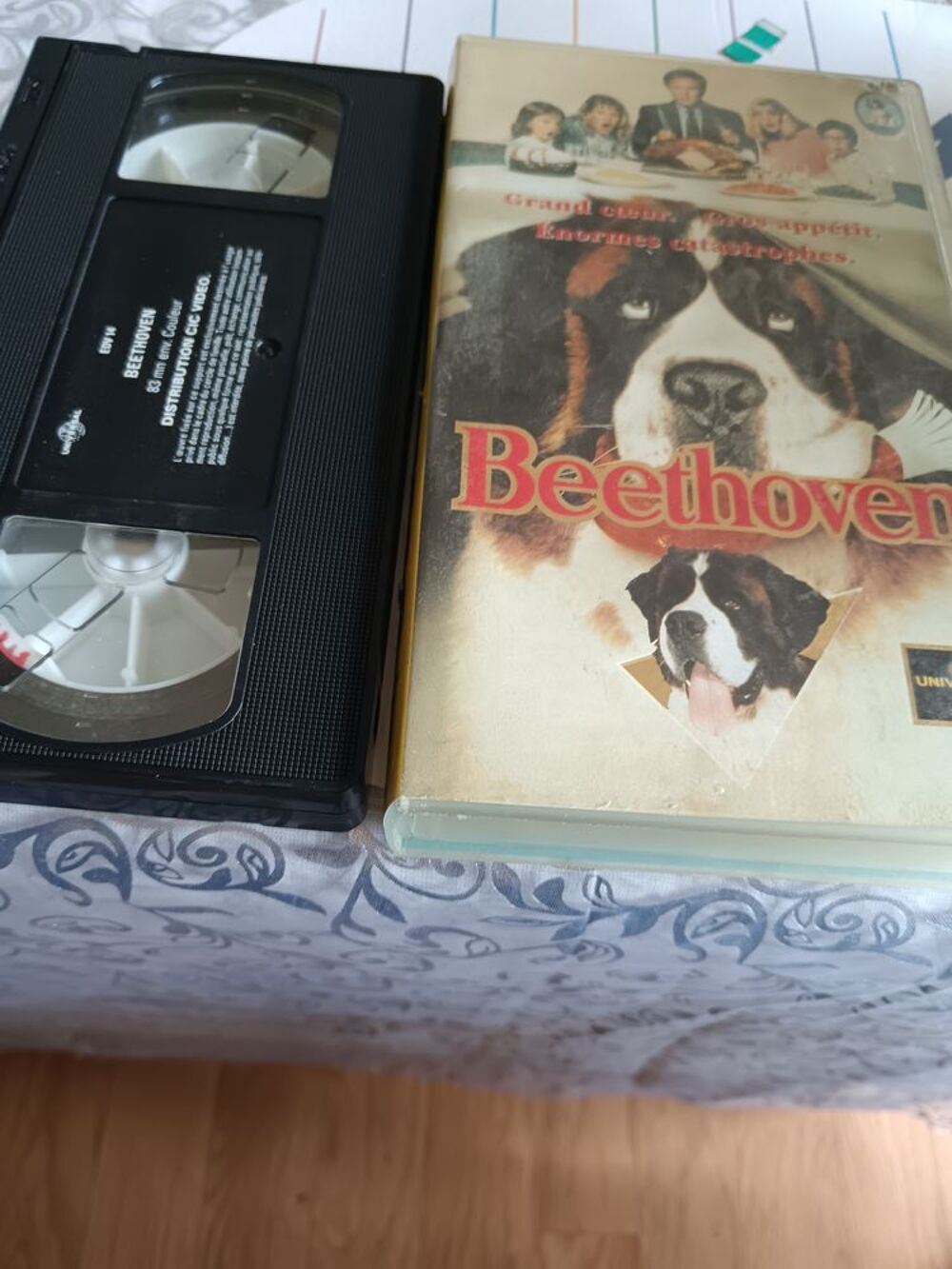 vhs cause d&eacute;c&egrave;s Audio et hifi