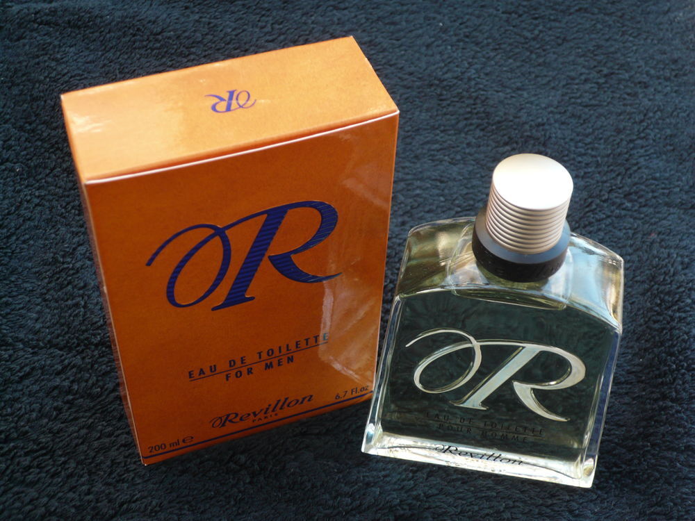 R de REVILLON eau de toilette pour homme 200 ml 