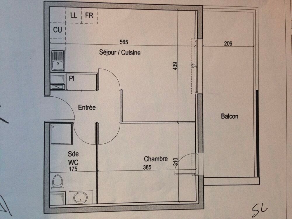 Vente Appartement appartement F2 Jacou