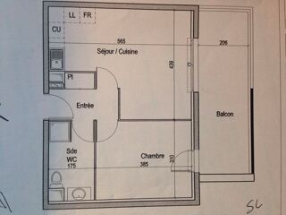  Appartement à vendre 2 pièces 43 m² Jacou
