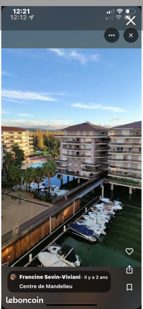 Anneaux de port Anneaux de port  occasion Mandelieu-la-Napoule 06210