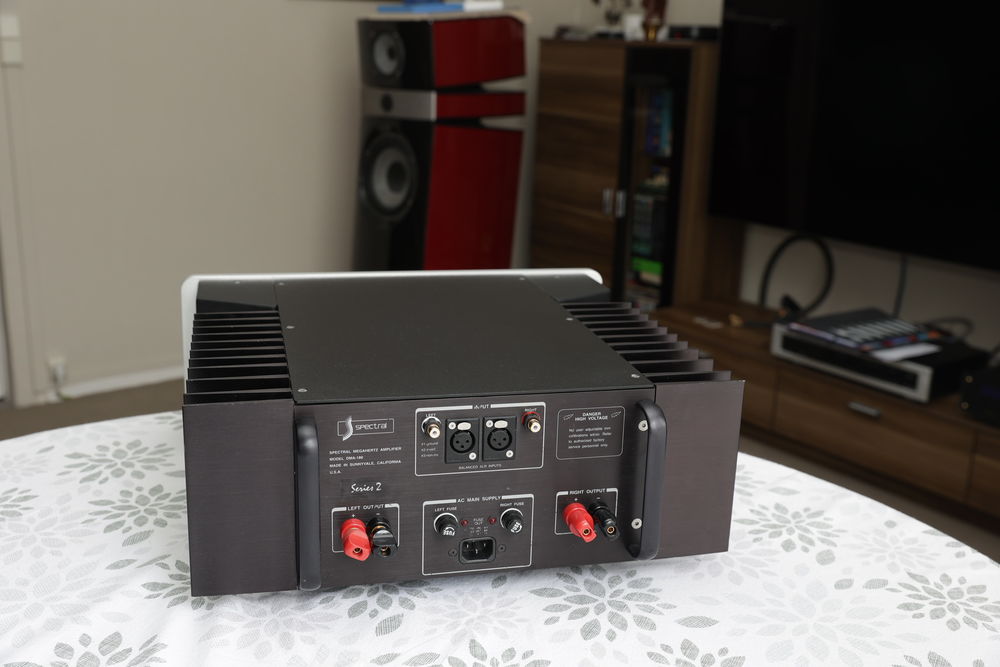 Spectral DMA180 II Audio et hifi