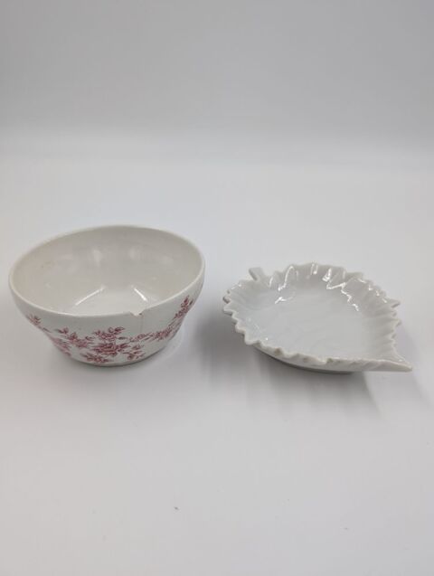 Lot vaisselle de deux petites coupelles 1 Vulbens (74)