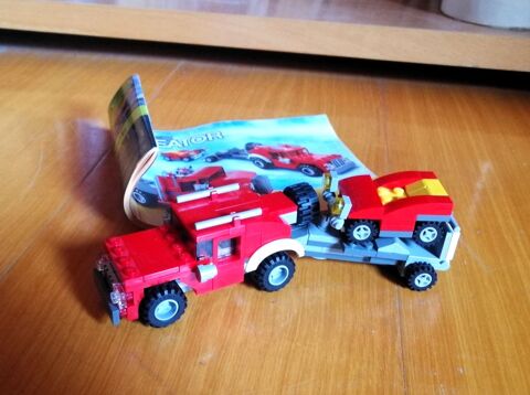 Lego CREATOR 31005 : Le camion de chantier - incomplet Argenteuil (95)
