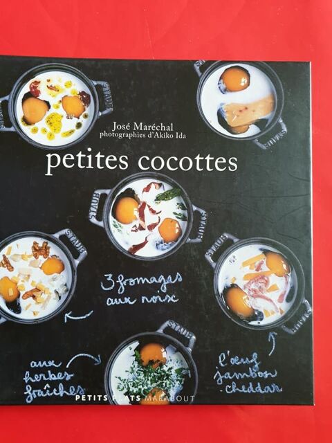 Livre de cuisine sympa le thème les petites cocottes 5 Dourdan (91)