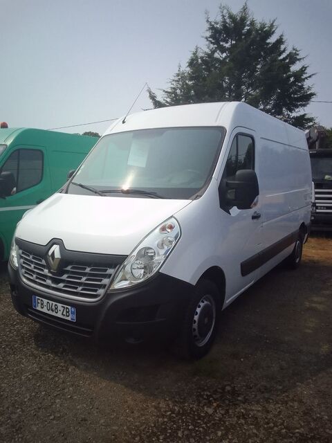 Renault Master MASTER CA L1H1 3.3t 2.3 dCi 145 ENERGY E6 GRAND CONFORT 2018 occasion Saint-Symphorien-des-Monts 50640