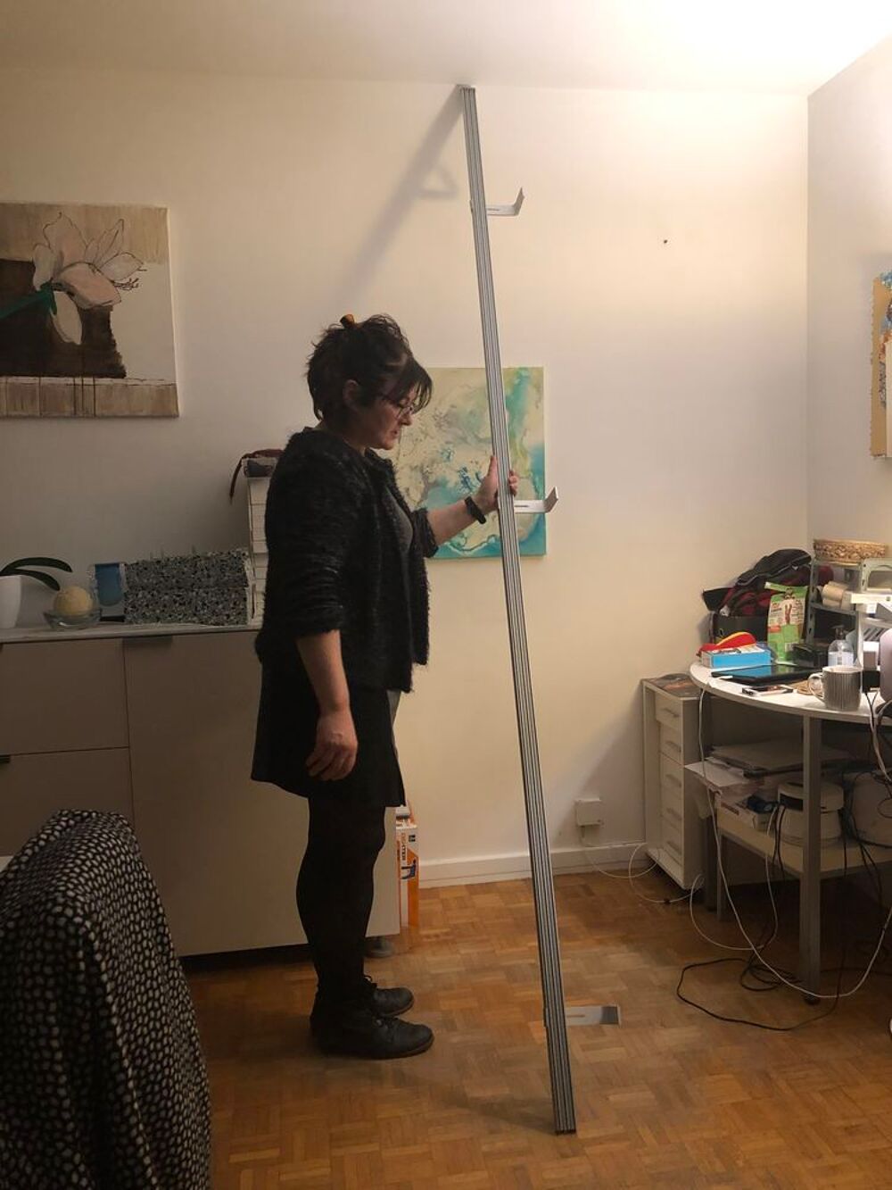 fixations pour une etagere Bricolage