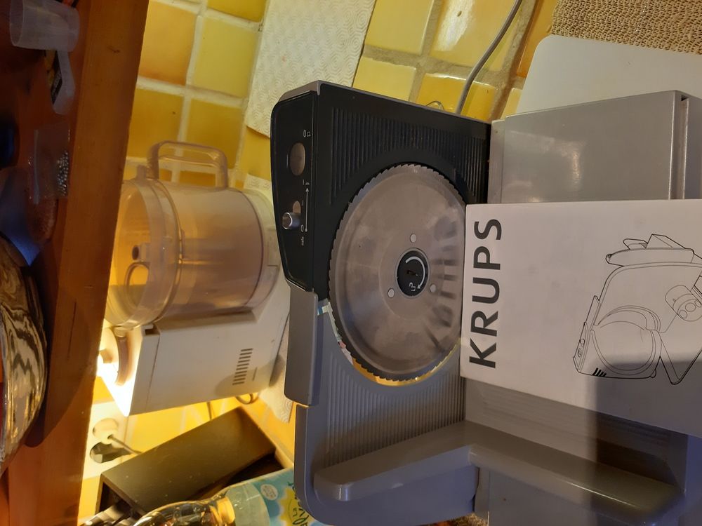 krups trancheuse Electroménager